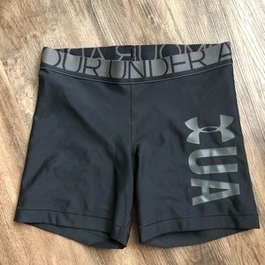 Under Armour 4 inch In-Seam Spandex